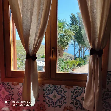 Baglio Cracchiolo Da Tuzzo - Casa Bouganville * סן ויטו לו קאפו