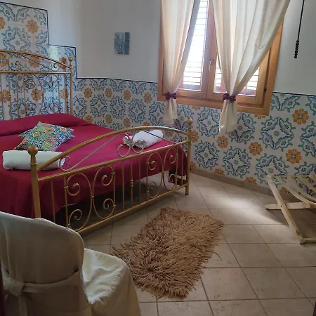 Baglio Cracchiolo Da Tuzzo - Casa Bouganville Apartamento
