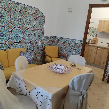 Baglio Cracchiolo Da Tuzzo - Casa Bouganville דירה