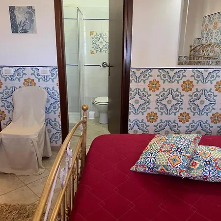 Baglio Cracchiolo Da Tuzzo - Casa Bouganville Apartamento