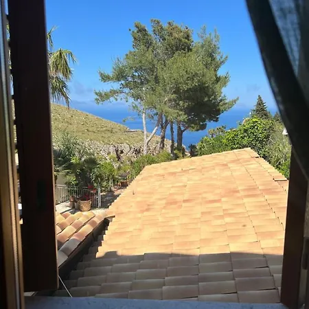 Baglio Cracchiolo Da Tuzzo - Casa Bouganville דירה סן ויטו לו קאפו